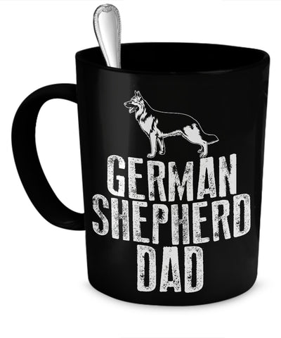 Coffee Mug - German Shepherd Dad - Mug