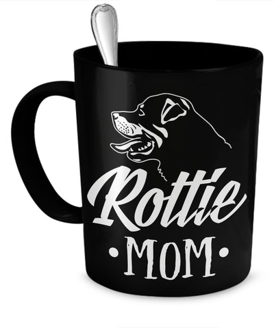 Coffee Mug - Rottie Mom Mug