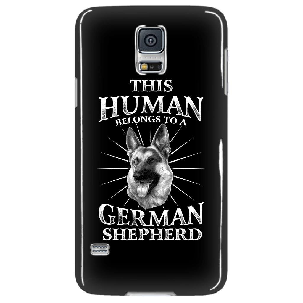 CHALA Crossbody Cell Phone Case - German Shepherd